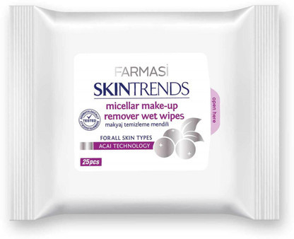 farmasi makeup remover wipes