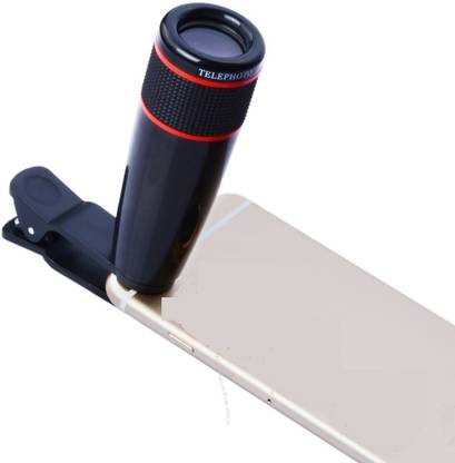 teconica 12x telephoto lens mobile phone optical zoom telescope camera lens for all android ios smartphones mobile phone lens compatible with all