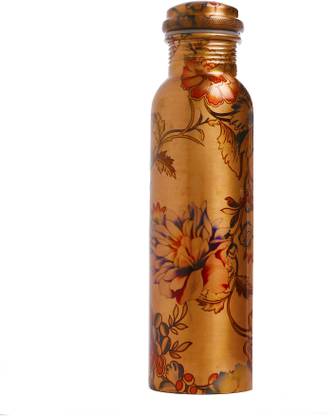 Suttalife Printed Copper Thermos Water Bottle Volume 1000 Ml 1000 Ml Bottle Buy Suttalife Printed Copper Thermos Water Bottle Volume 1000 Ml 1000 Ml Bottle Online At Best Prices In India