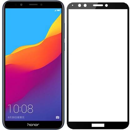 NKCASE Tempered Glass Guard for Honor 7C
