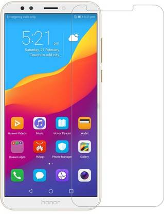 NKCASE Tempered Glass Guard for Honor 7C