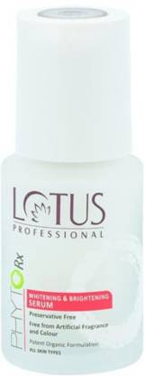 Lotus Professional Phyto-Rx Whitening and Brightening Serum, 30 ml