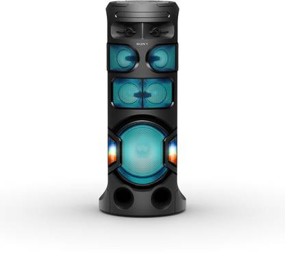 Buy Sony Mhc V81d Gesture Control With 360 Degree Light Bluetooth Party Speaker Online From Flipkart Com