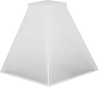 Funshowcase Pyramid Resin Mold For Jewelry Making Polymer Clay Soap Cabochon Gemstone Crafting Projects Large 2 Funshowcase Pyramid Resin Mold, White Square Lamp Shade Canada