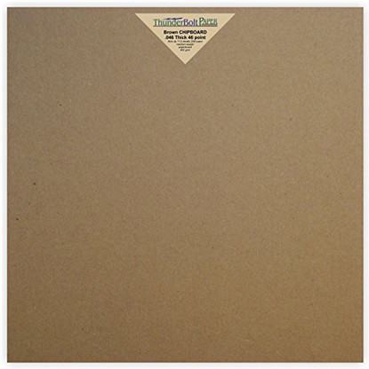 HGP 5 1/2 x 7 Chipboard Sheets for Arts and Crafts Scrapbooking Backing Mounting Board Picture Framing Shipping Cardboard 200 pack 