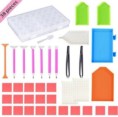 Gp Life Diamond Painting Tools 5d Diamond Painting Accessories With Diamond Embroidery Box Diy Diamond Painting Cross Stitch Kits For Ad Diamond Painting Tools 5d Diamond Painting Accessories With Diamond Embroidery Box Diy Diamond Painting