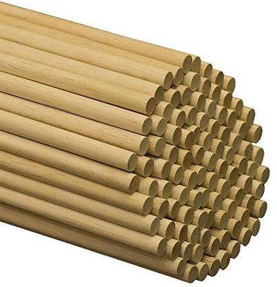 Woodpeckers 1 2 Inch X 48 Inch Wooden Dowel Rods Unfinished Hardwood Dowels For Crafts Woodworking By Bag Of 10 1 2 Inch X 48 Inch Wooden Dowel Rods