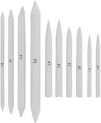 Us Art Supply 10 Piece Artist Blending Stump And Tortillion ...