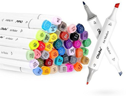 ohuhu markers flipkart