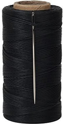 sewing waxed thread