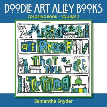 48 Coloring Pages Doodle Art Alley  Free