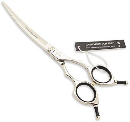 Hashimoto Curved Scissors For Dog Grooming, Inches,Design For Professional Groomer. - Curved Scissors For Dog Grooming, Inches,Design For Professional Groomer. . shop for Hashimoto products in India. | Hashimoto Curved Scissors For Dog Grooming, Inches,Design For Professional Groomer. - Curved Scissors For Dog Grooming, Inches,Design For Professional Groomer. . shop for Hashimoto products in India. |