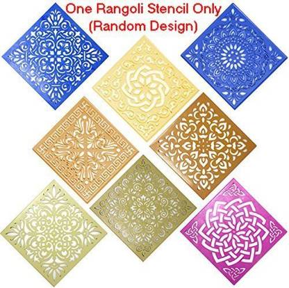 Max Supermarket Classic Rangoli Stencil Large 12 X 12 Size Floral Abstract Flower Designs For Diwali Laxmi Pooja Holi Colors Ganesh Puja Classic Rangoli Stencil Large 12 X 12 Size Floral Finding inspiration for your stencil designing isn't difficult when you have access to the internet but if you want to narrow. max supermarket classic rangoli stencil