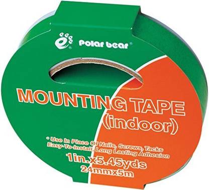 Polar Bear Double Sided Mounting Tape 1 Inch X 5 5 Yds Mt 804 Double Sided Mounting Tape 1 Inch X 5 5 Yds Mt 804 Shop For Polar Bear Products In India Flipkart Com Polar Bear Double Sided Mounting Tape 1 Inch X 5 5 Yds Mt 804 Double Sided Mounting Tape 1 Inch X 5 5 Yds Mt 804 Shop For Polar Bear Products In India Flipkart Com