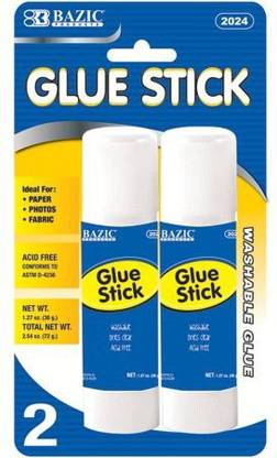 Generic Bazic Jumbo Glue Stick 36 Grams 1 27 Ounces 2 Per Pack Bazic Jumbo Glue Stick 36 Grams 1 27 Ounces 2 Per Pack Shop For Generic Products In India Flipkart Com