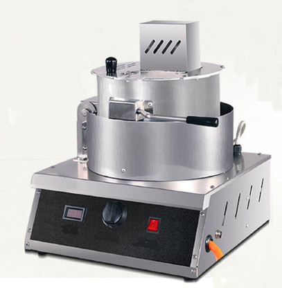 gas pop corn machine