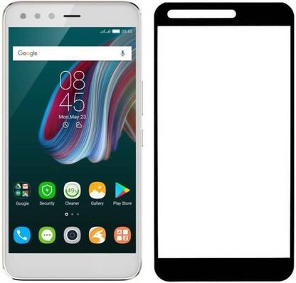 NKCASE Tempered Glass Guard for Infinix Zero 5
