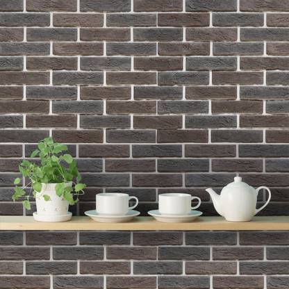DeStudio 500 cm Bricks Texture Black And Brown Wallpaper Roll Self Adhesive Sticker Price in India - Buy DeStudio 500 cm Bricks Texture Black And Brown Wallpaper Roll Self Adhesive Sticker online DeStudio 500 cm Bricks Texture Black And Brown Wallpaper Roll Self Adhesive Sticker Price in India - Buy DeStudio 500 cm Bricks Texture Black And Brown Wallpaper Roll Self Adhesive Sticker online