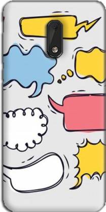 BeFaltu Back Cover for Nokia 6