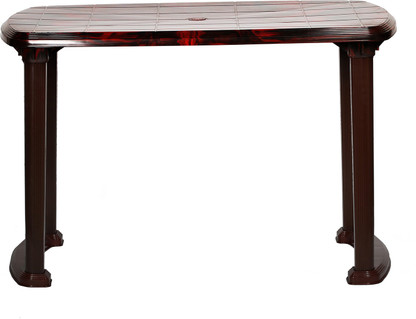 cello plastic 4 seater dining set