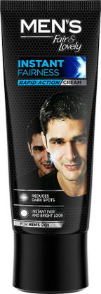 men's fair and lovely instant fairness cream