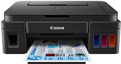 Canon Pixma G3010 Multi Function Wifi Color Printer Canon Flipkart Com