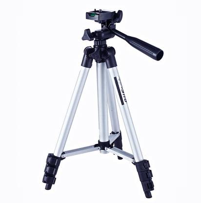 blue birds camera tripod portable adjustable aluminum lightweight camera stand with smartphone holder mount for iphone x 8 7 7 plus 6s plus 6 se 5 5c