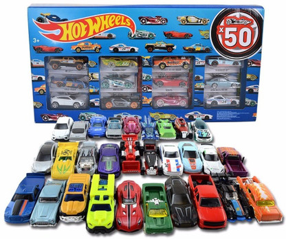 amazon hot wheels 50 pack