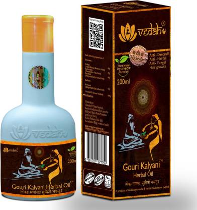 GOURI KALYANI Traditionally and Hand made Ayurvedic Herbal oil made in  Kerala - Licensed, Trade marked, ISO & GMP certified Hair Oil (200 ml) Hair  Oil - Price in India, Buy GOURI
