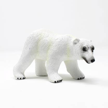 Tootpado 5 Inch Polar Bear Toy Animal Figure - (TNGb117) - Big  Realistically Detailed Toys - 5 Inch Polar Bear Toy Animal Figure -  (TNGb117) - Big Realistically Detailed Toys . Buy