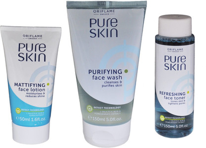 oriflame refreshing face toner