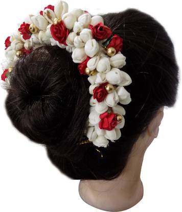 Majik Juda Accessories Artificial Gajra For Hair Bun For Women Use Bun Price in India - Buy Majik Juda Accessories Artificial Gajra For Hair Bun For Women Use Bun online at Majik Juda Accessories Artificial Gajra For Hair Bun For Women Use Bun Price in India - Buy Majik Juda Accessories Artificial Gajra For Hair Bun For Women Use Bun online at