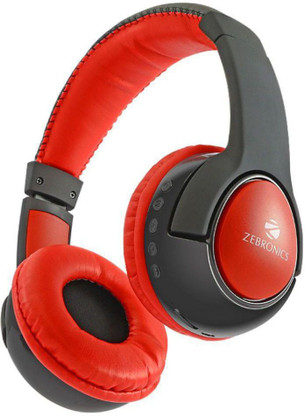 zebronics bt headphone with mic zeb disc