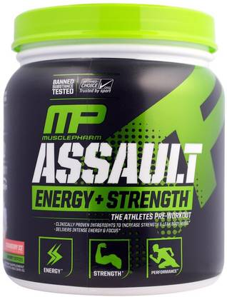 MUSCLEPHARM Assault (Strawberry Ice) Creatine Price in India ...