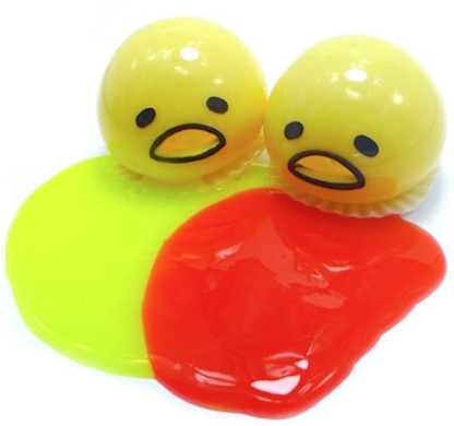 AncientKart Gudetama Vomiting Squeeze 