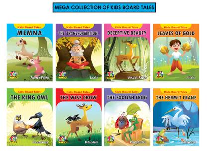 Kids Board Tales Mega Collection - Moral Stories from Panchatantra, Hitopdesh, Jataka Tales and Aesop's Fables: Buy Kids Board Tales Mega Collection - Moral Stories from Panchatantra, Hitopdesh, Jataka Tales and Aesop's Kids Board Tales Mega Collection - Moral Stories from Panchatantra, Hitopdesh, Jataka Tales and Aesop's Fables: Buy Kids Board Tales Mega Collection - Moral Stories from Panchatantra, Hitopdesh, Jataka Tales and Aesop's