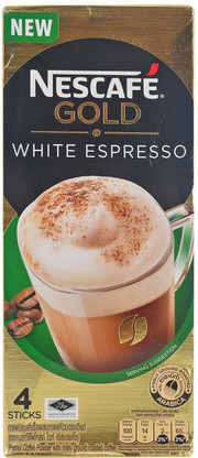 nescafe white espresso