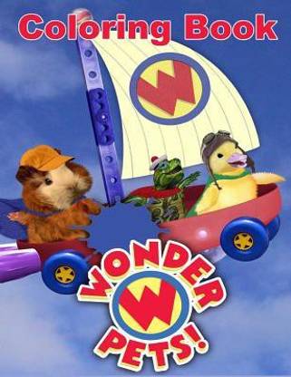Wonder Pets Coloring Book Buy Wonder Pets Coloring Book By Ehenhold Polly At Low Price In India Flipkart Com