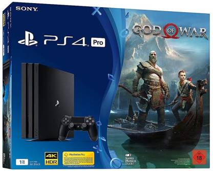 SONY Ps4 Pro 1TB with God of War