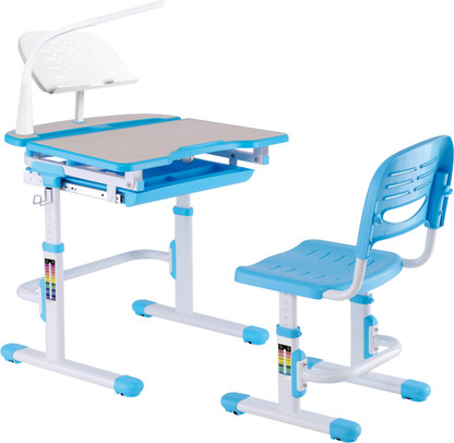 kidomate height adjustable study table and chair