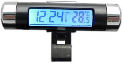 Car Digital Clock Thermometer 