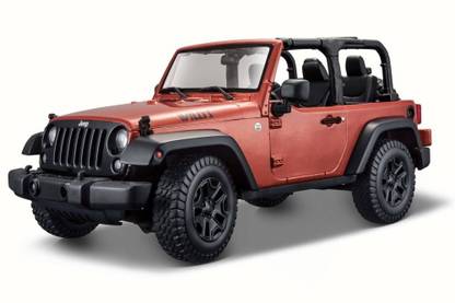 Maisto 2014 Jeep Wrangler Topless, Copper - 31610 1/18 Scale - 2014 Jeep Wrangler Topless, Copper - 31610 1/18 Scale . shop for Maisto products in India. Maisto 2014 Jeep Wrangler Topless, Copper - 31610 1/18 Scale - 2014 Jeep Wrangler Topless, Copper - 31610 1/18 Scale . shop for Maisto products in India.