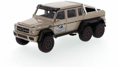 Mercedes 6 By 6 Truck
