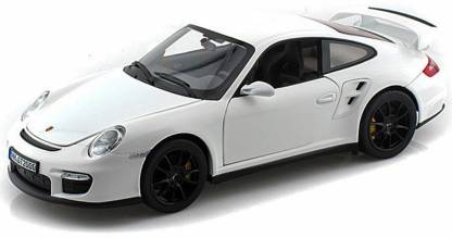 Norev 2007 Porsche 911 GT2 187572 1/18 Scale - 2007 Porsche 911 