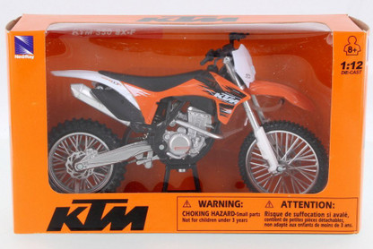 New-Ray KTM 350 S-F Dirtbike 44093S 1 
