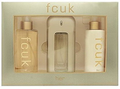 fcuk perfume for her gift set price