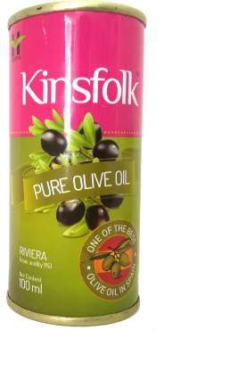 Kinsfolk Pure Olive Oil Tin 100Ml Olive Oil Tin