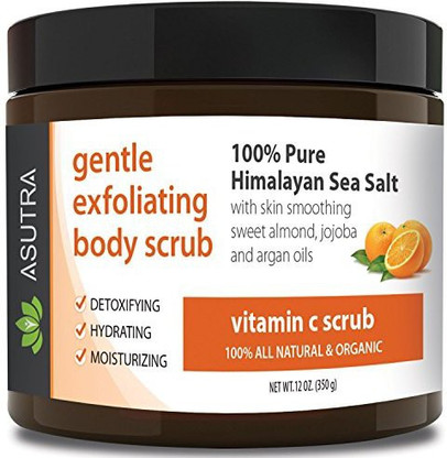 best organic body scrub