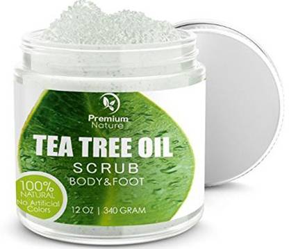 Premium Nature Antifungal Tea Tree Body Foot Scrub Natural Antibacterial Exfoliator Best Fungal Treatment Prevents Acne Dandruff Calluses Athlete S Foot Jock Itch Scrub Price In India Buy Premium Nature Antifungal
