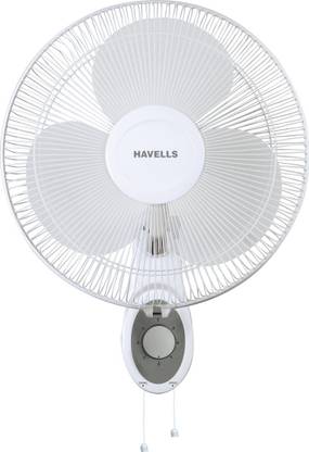 Havells Platina 400 mm sweep White 400 mm 3 Blade Wall Fan